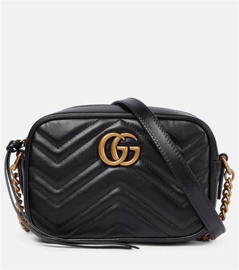 gucci gg marmont matelassé wallet|gucci marmont mini crossbody bag.